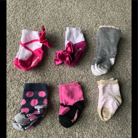 Trumpette and mud pie sucks set of 6 - Picture 1 of 4